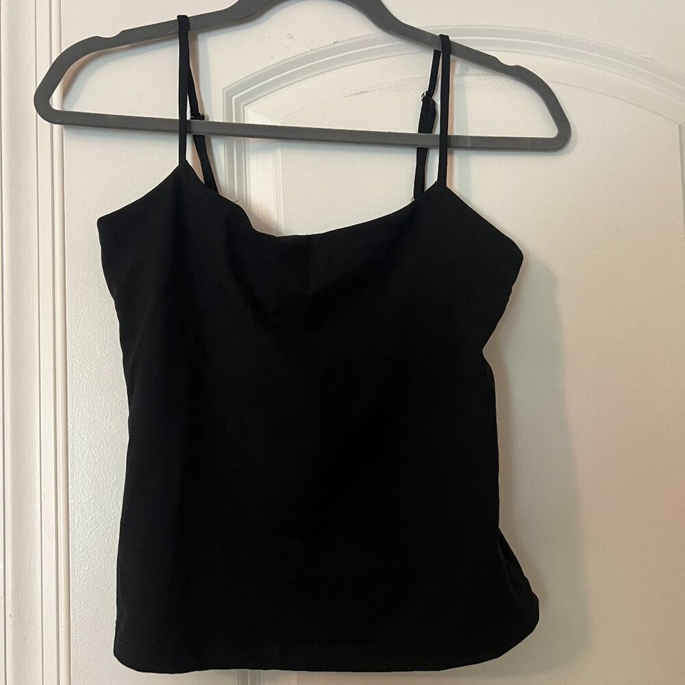 Free People Black Tank Top